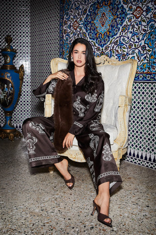 Ruh Studio Shirt in Silk