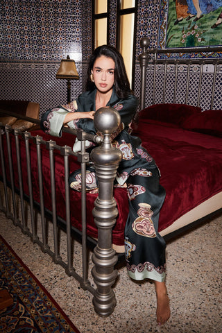 Noémie Studio Shirt in Silk