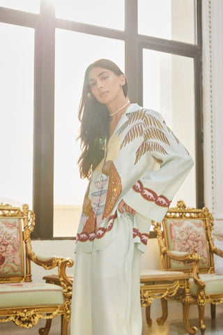 Laura Studio Shirt in Silk