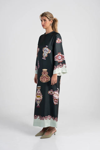 Noémie Column Dress