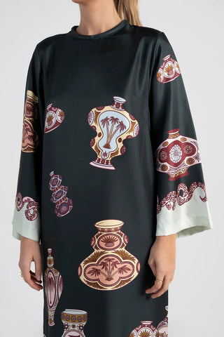 Noémie Column Dress