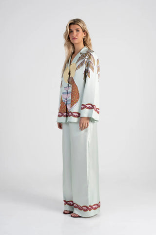 Laura Studio Shirt in Silk