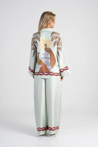 Laura Studio Shirt in Silk