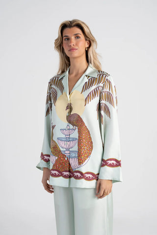 Laura Studio Shirt in Silk