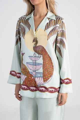 Laura Studio Shirt in Silk