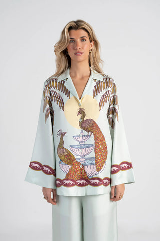 Laura Studio Shirt in Silk