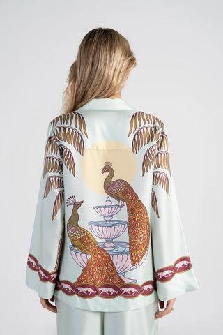 Laura Studio Shirt in Silk