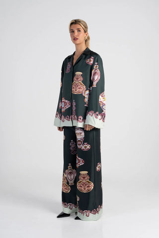 Noémie Studio Shirt in Silk