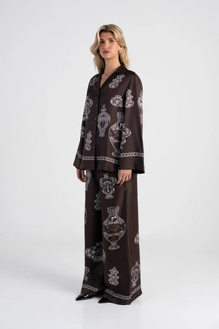 Ruh Studio Shirt in Silk